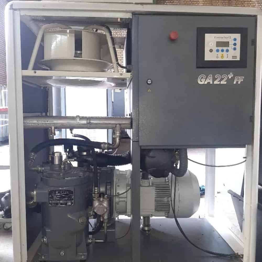 کمپرسورهای وارداتی استوک اطلس