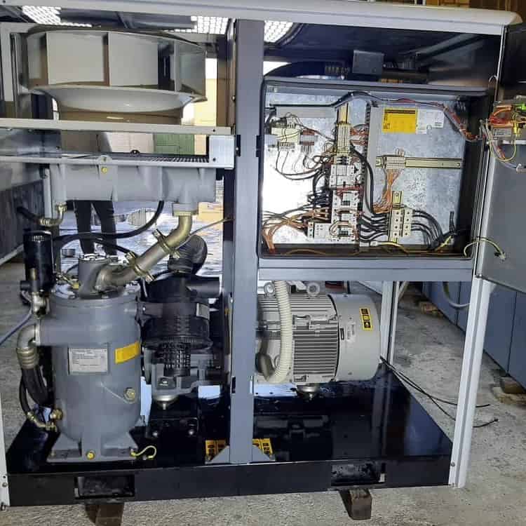 کمپرسورهای کم کارکرد استوک اروپایی اطلس کوپکو