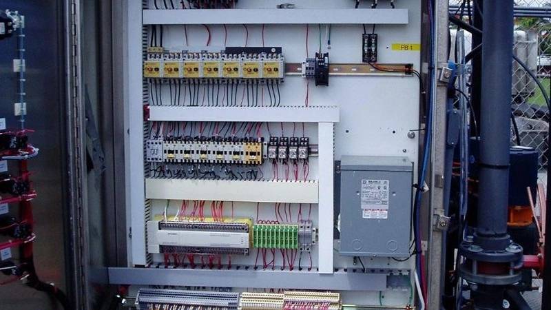 خدمات تابلو برق  پی ال سی plc در تهران